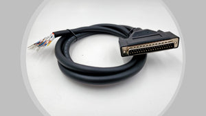 Available for Custom RS-232 Industrial Serial Cables to Lead Wires