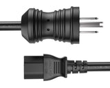 Hospital Grade NEMA 5-15P to C13 Power Cord (Test)