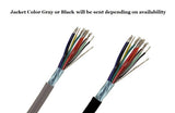 9/15/25 Conductor Wires, 26AWG, Shielded Computer Cable 5 FT to 1 K FT