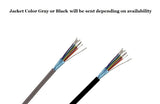 9/15/25 Conductor Wires, 26AWG, Shielded Computer Cable 5 FT to 1 K FT