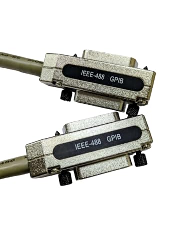 IEEE-488 Kabel GPIB Kabel Metall Stecker Adapter Plug and Play 1m IEEE-488 Kabel GPIB Kabel Metall Stecker Adapter Plug and Play 1m