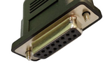 DB15 Female RS-232 Serial Cable Connector