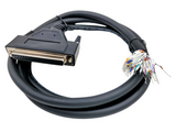 DB37 Female RS-232 Serial Cable to Lead Wires.