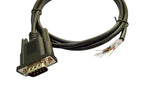 DB9 Male RS-232 Serial Cable to Lead Wires