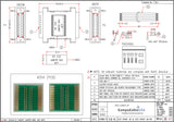 CompuCablePlusUSA.com Best RS-232 Jumper Box DB25 Male to DB25 Female Data Sheet.