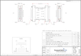CompuCablePlusUSA.com Best RS-232 Serial Mini Tester for Serial Port DB25 Male to DB25 Female Data Sheet.