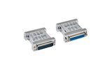 CompuCablePlusUSA.com Best RS-232 Serial Mini Tester for Serial Port DB25 Male to DB25 Female.