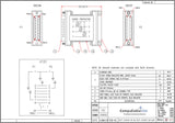 CompuCablePlusUSA.com Best RS-232 Serial Surge Protector (3MOV) DB25 Male to DB25 Female Data Sheet.