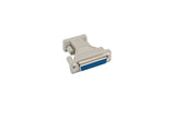 CompuCablePlusUSA.com Best RS-232 Serial Loop Back Tester DB9 Female to DB25 Female.