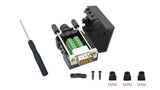 DB9 Male Breakout Connectors ¡V Solderless RS232 Serial Adapter whole set view.