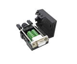 CompuCablePlusUSA.com DB9 Female Breakout Connectors ¡V Solderless RS232 Serial Adapter Front View.