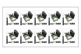 CompuCablePlusUSA.com DB9 Breakout Connector Pack ¡V 10PCS Male RS232 Adapters.