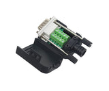 DB9 Male Breakout Connector¡V Solderless RS232 Serial Adapter.