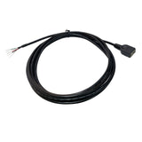 CompuCablePlusUSA.com USB-A 2.0 Female Socket to Lead Wires with 4P + 1 Drain Wire with length option in 6 Feet and 10 Feet (1 PC/Pack).