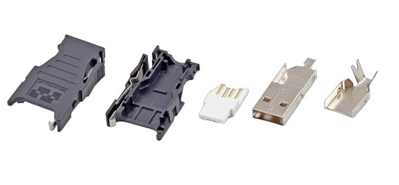 CompuCablePlusUSA.com USB Connector DIY KIT - Solder Type 