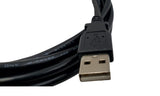 CompuCablePlusUSA.com USB-A 2.0 Male Plug to Lead Wires with 4P + 1 Drain Wire with length option in 6 Feet and 10 Feet (1 PC/Pack).