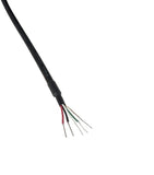 CompuCablePlusUSA.com USB-A 2.0 Male Plug to Lead Wires with 4P + 1 Drain Wire with length option in 6 Feet and 10 Feet (1 PC/Pack).