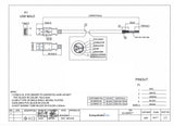 CompuCablePlusUSA.com Datasheet of USB-A 2.0 Male Plug to Lead Wires with 4P + 1 Drain Wire with length option in 6 Feet and 10 Feet (1 PC/Pack).