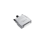 CompuCablePlusUSA.com DB25 Female Solderless Type Shielded Metal Hood Solderless Breakout Connector RS232 D-SUB Serial Adapter (DB25, Female)