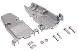 Metal housing, shielded Hood, screws
