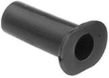 DB9 Female Solder Type Shielded Metal Elbow Hood