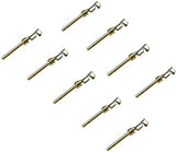 DB9 Male Crimp Pin.
