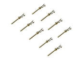 Gold Plated Pro D-Sub Crimp Male Pins