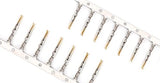 D-Sub Crimp Pin Contact Kit: Normal & High Density, Male (Plug) & Female (Socket) - 50PCS/Pack