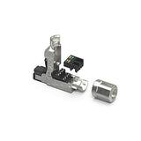 CAT.8 Ethernet Connector RJ45 Toolless Shielded Termination Plug, 2 PCS/Pack