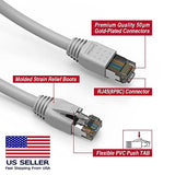 CAT. 8 Ethernet Cable Gray