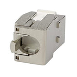 CAT.8 Ethernet Connectors RJ45 Toolless Shielded Keystone Jack, 2 PCS/Pack