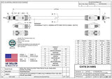 CAT.8 Ethernet Cable Data Sheet.