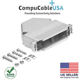 Metal housing, shielded Hood, screws