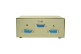 D-Sub Switch Box DB15 Female 2 Way
