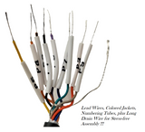 RS-232 Serial Cable to Lead Wires DB9 Female 5 Feet Metal Armored Cable.