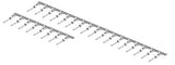 Gold Plated Pro D-Sub Crimp Male Pins.