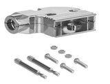 DB25 Male Metal Elbow Hood and Screws.