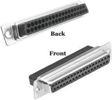 DB37 Female Crimp Connector