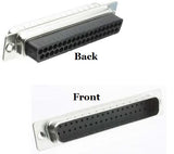 DB37 Male Crimp Connector