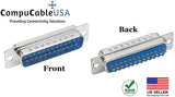 DB25 Male Solder Connector