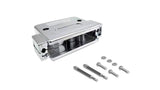 DB50 Female Metallic Paint PVC Plastic Hood and Screws.