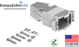 Metal housing, shielded Hood, screws