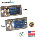 DB9 Male Solder Connector