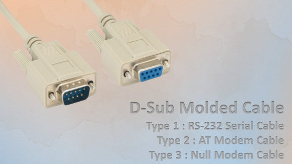 New Product Launch - D-Sub Molded Cable