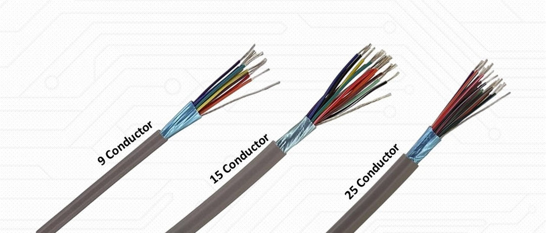 CompuCablePlusUSA.com 9 Conductor 15 Conductor 25 Conductor Cables