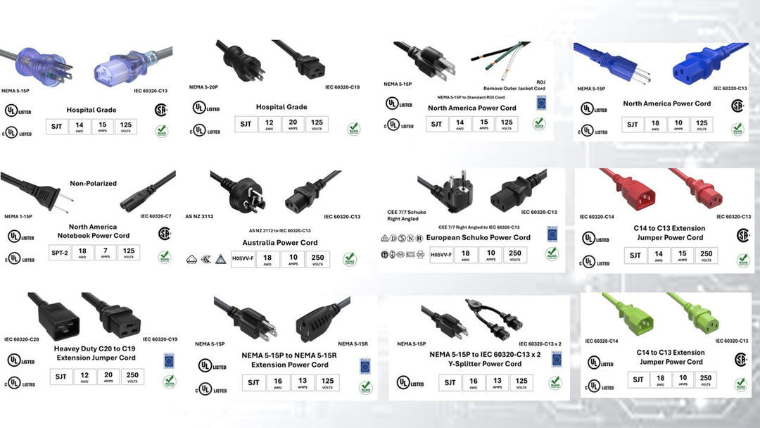 New Power Cord Collection Launches🔌