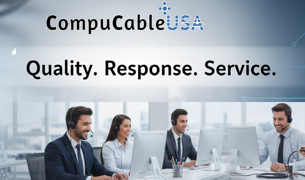 Official CompuCablePlusUSA Product Guide: D-Sub, Power Cords, Fiber & Industrial Connectivity Solutions