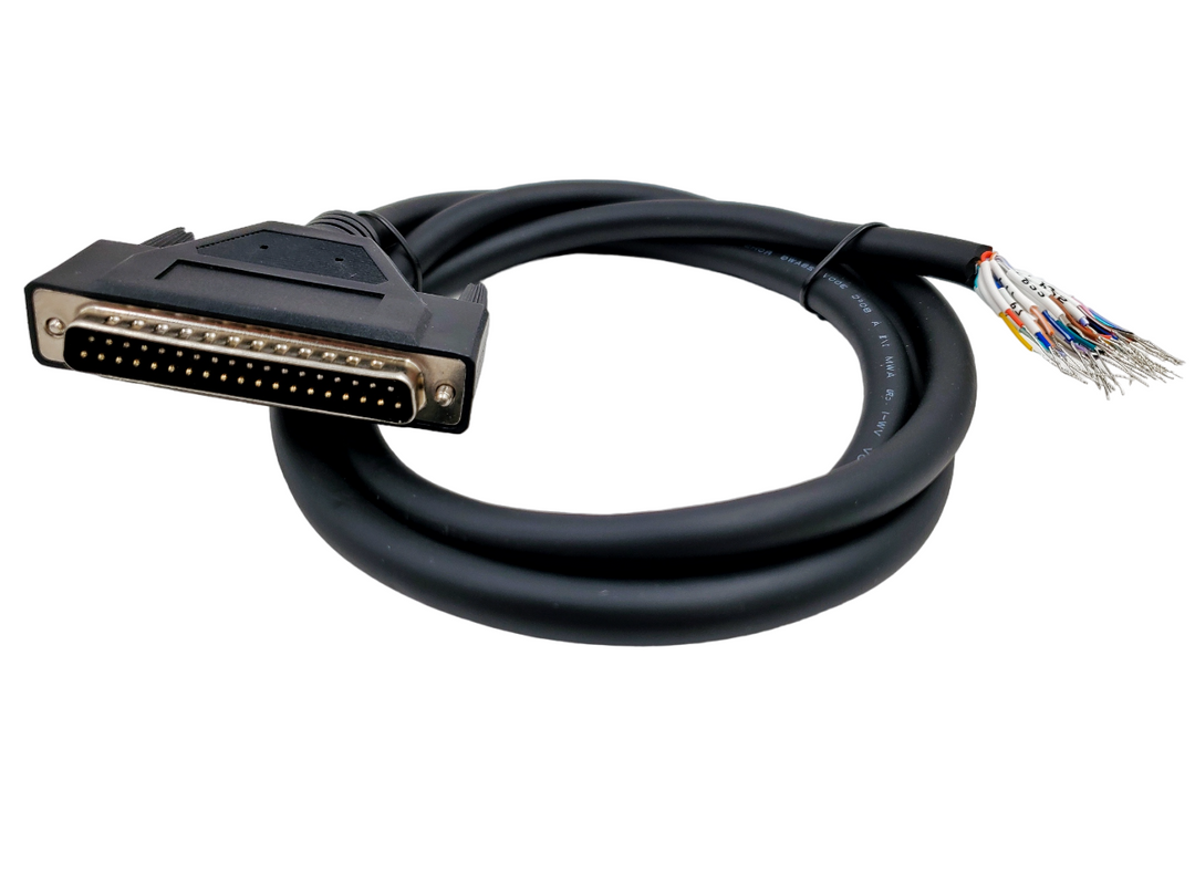 CompuCablePlusUSA RS-232 Serial to Lead Wires: D-Sub Pre-Packed DIY Kit