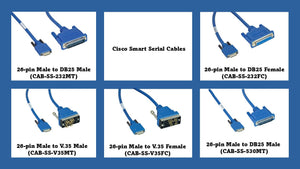 Just Launched – Cisco® Smart Serial Cables Now Available !