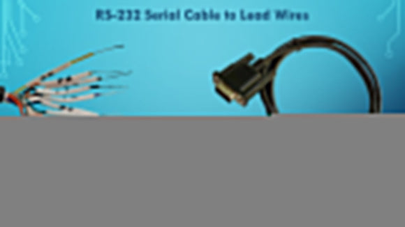 New Length Options for RS232 Serial Cables to Lead Wires